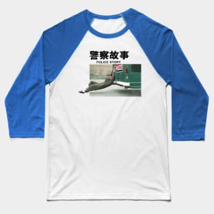 Jackie Chan's Police Story Baseball T-Shirt